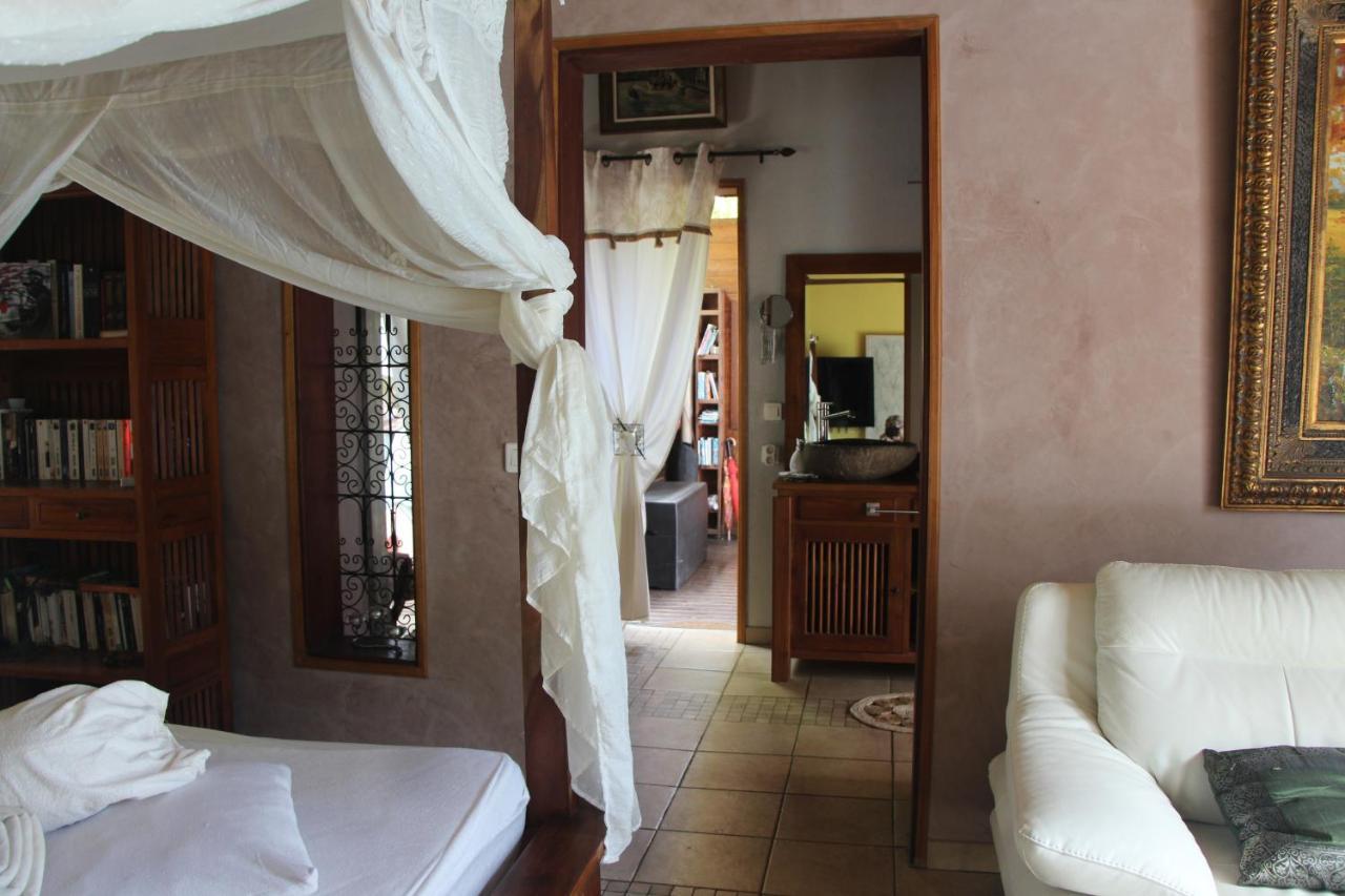 La Liane De Jade 974-Lodge Le Palissandre - Jacuzzi Privatif - Piscine Chauffee Le Bois de Nefles  ภายนอก รูปภาพ