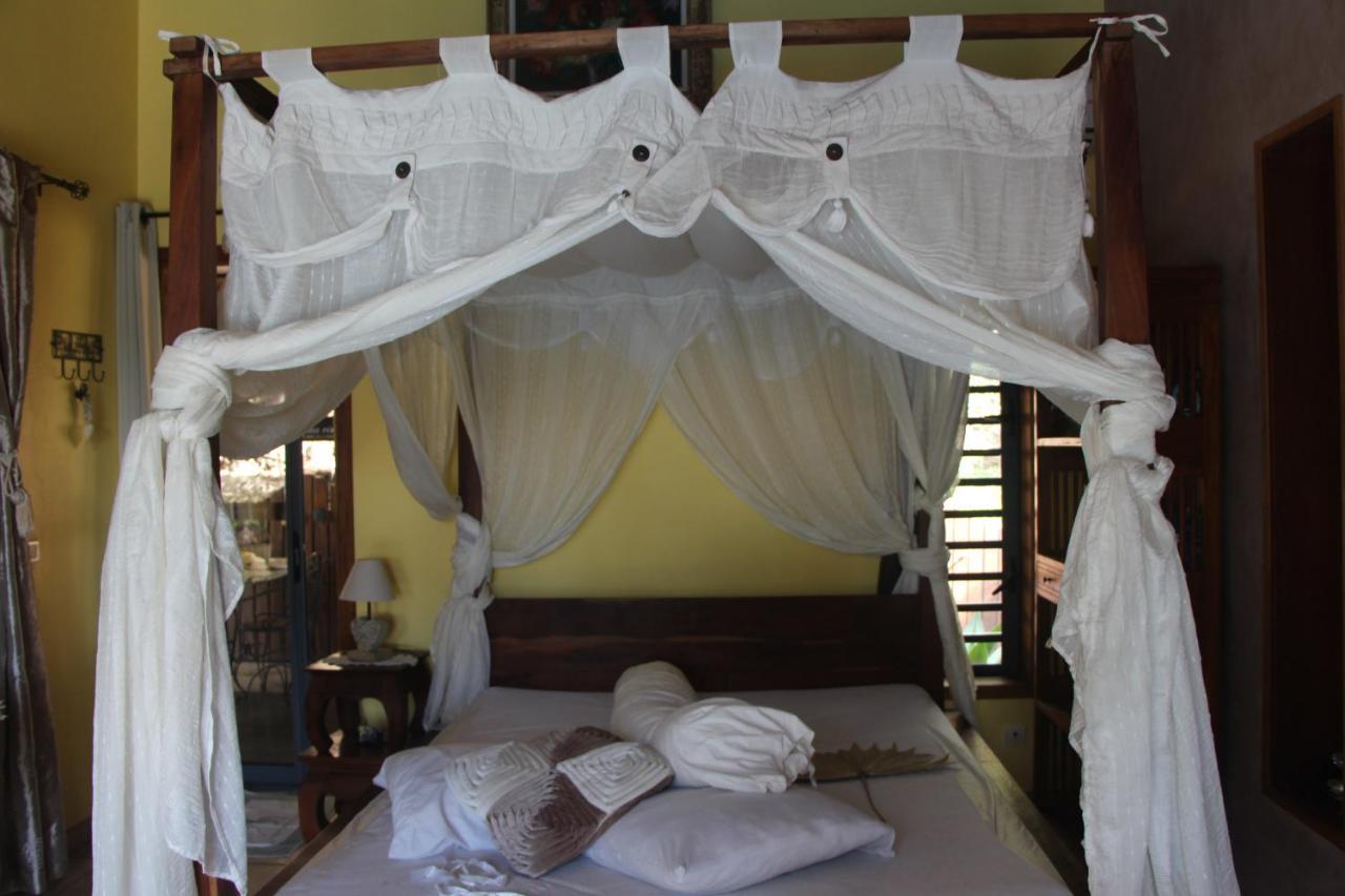 La Liane De Jade 974-Lodge Le Palissandre - Jacuzzi Privatif - Piscine Chauffee Le Bois de Nefles  ภายนอก รูปภาพ