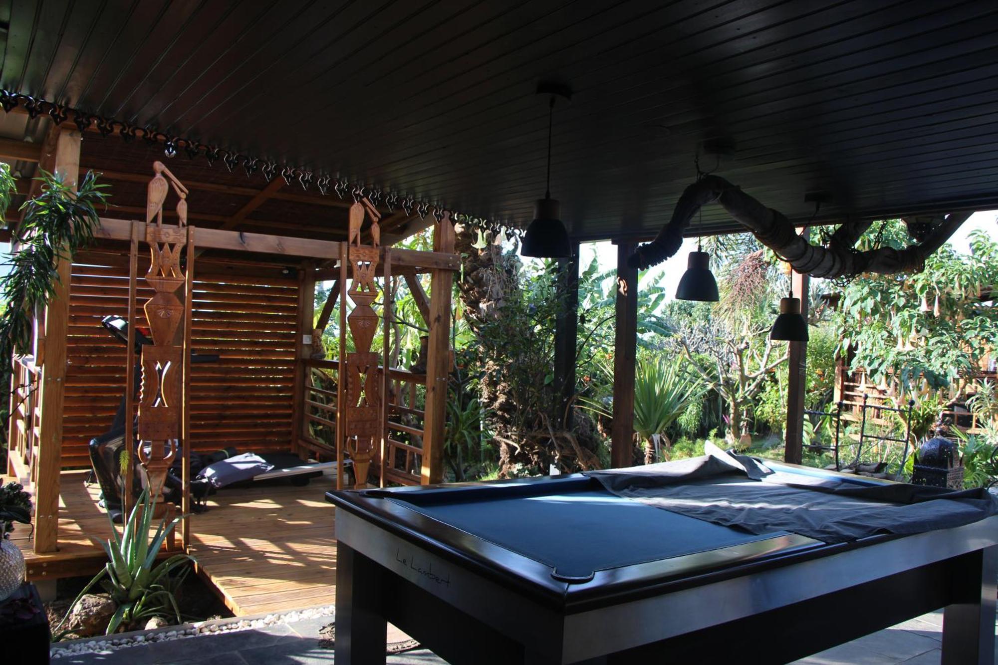 La Liane De Jade 974-Lodge Le Palissandre - Jacuzzi Privatif - Piscine Chauffee Le Bois de Nefles  ภายนอก รูปภาพ
