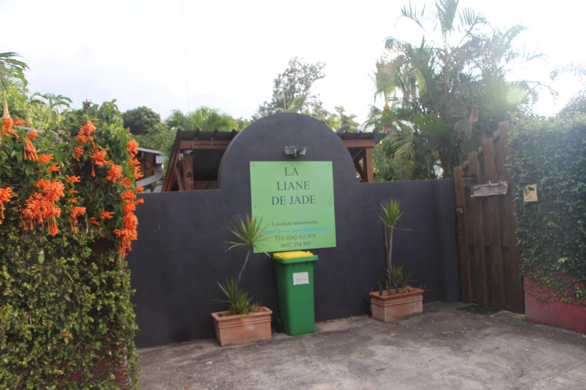 La Liane De Jade 974-Lodge Le Palissandre - Jacuzzi Privatif - Piscine Chauffee Le Bois de Nefles  ภายนอก รูปภาพ