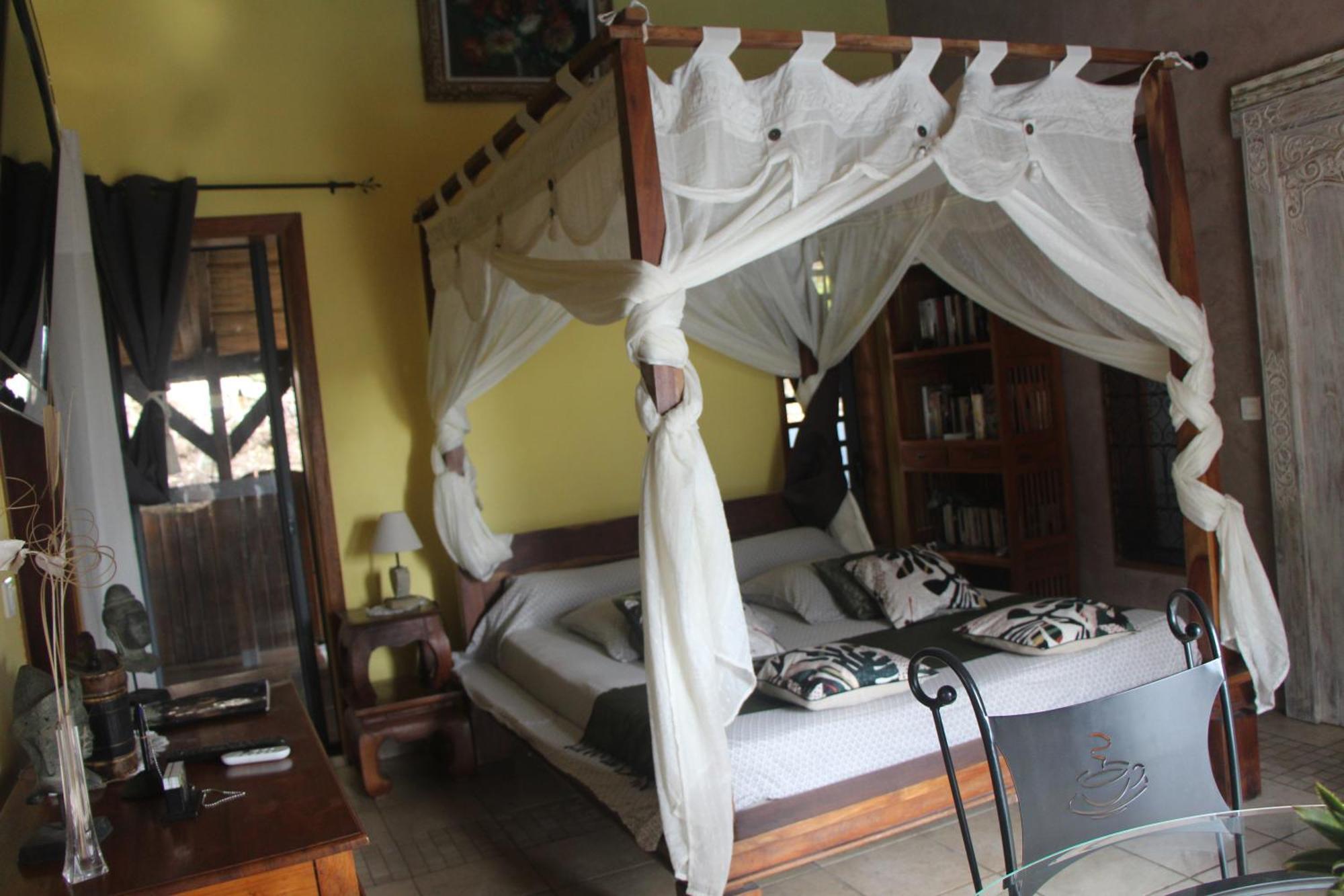 La Liane De Jade 974-Lodge Le Palissandre - Jacuzzi Privatif - Piscine Chauffee Le Bois de Nefles  ภายนอก รูปภาพ