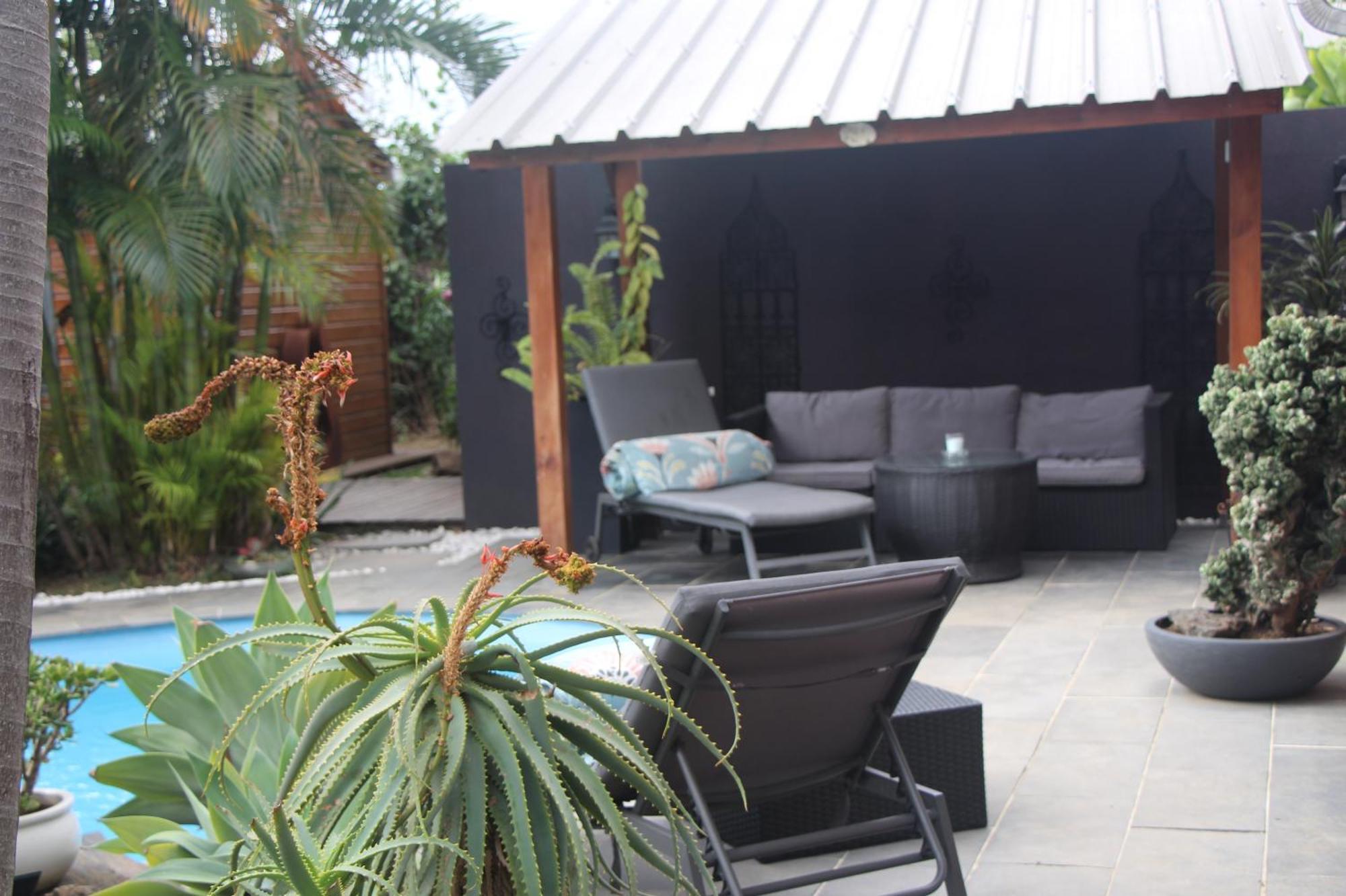 La Liane De Jade 974-Lodge Le Palissandre - Jacuzzi Privatif - Piscine Chauffee Le Bois de Nefles  ภายนอก รูปภาพ
