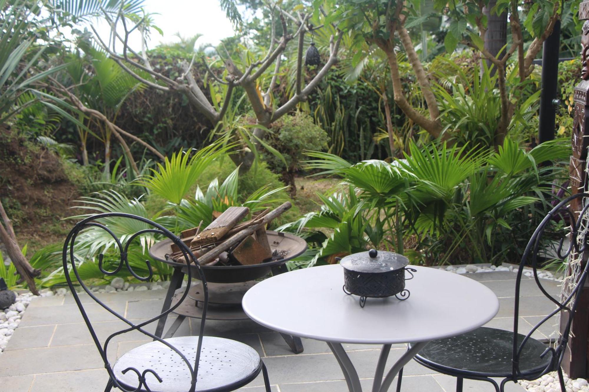 La Liane De Jade 974-Lodge Le Palissandre - Jacuzzi Privatif - Piscine Chauffee Le Bois de Nefles  ภายนอก รูปภาพ