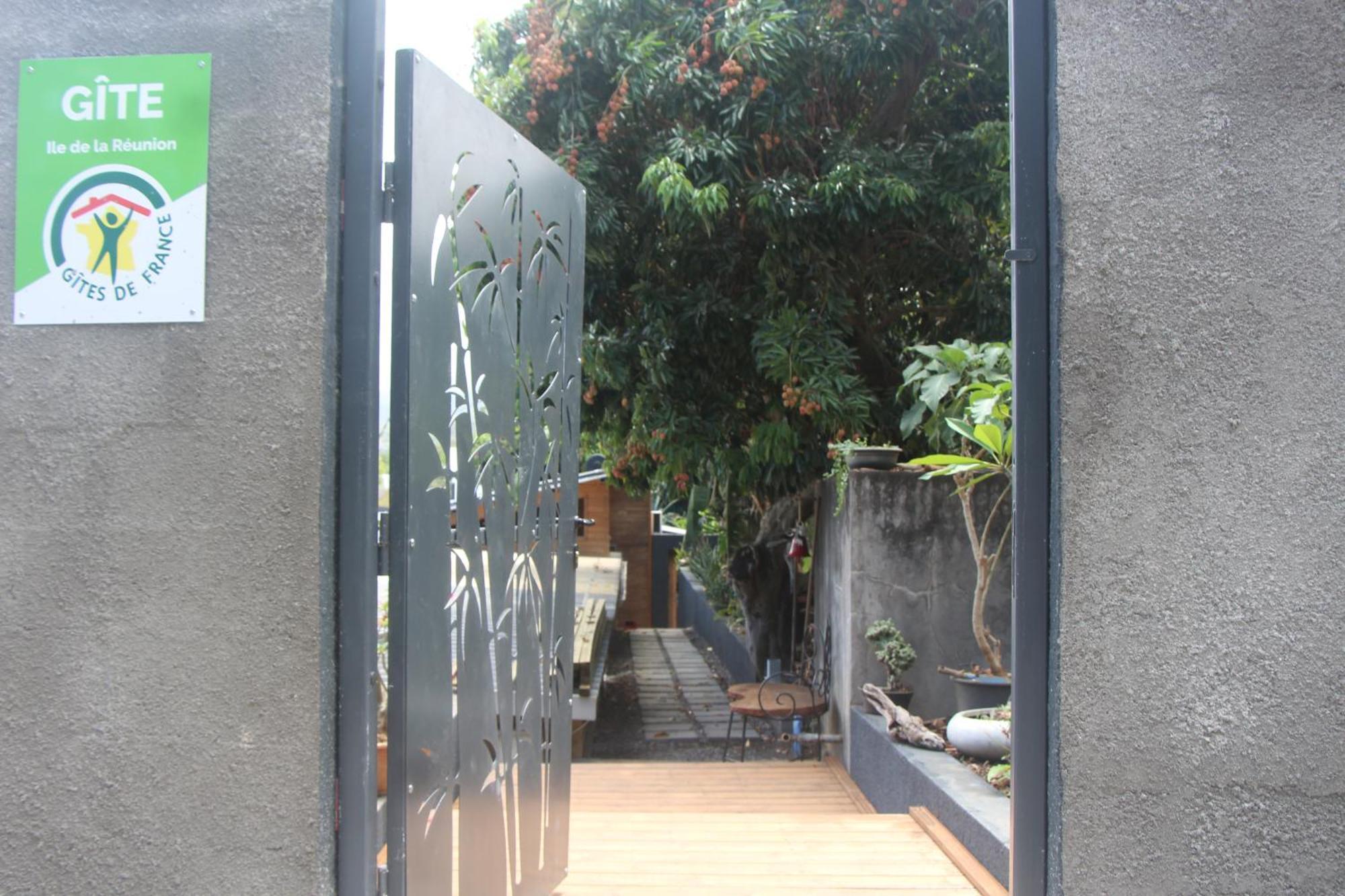 La Liane De Jade 974-Lodge Le Palissandre - Jacuzzi Privatif - Piscine Chauffee Le Bois de Nefles  ภายนอก รูปภาพ