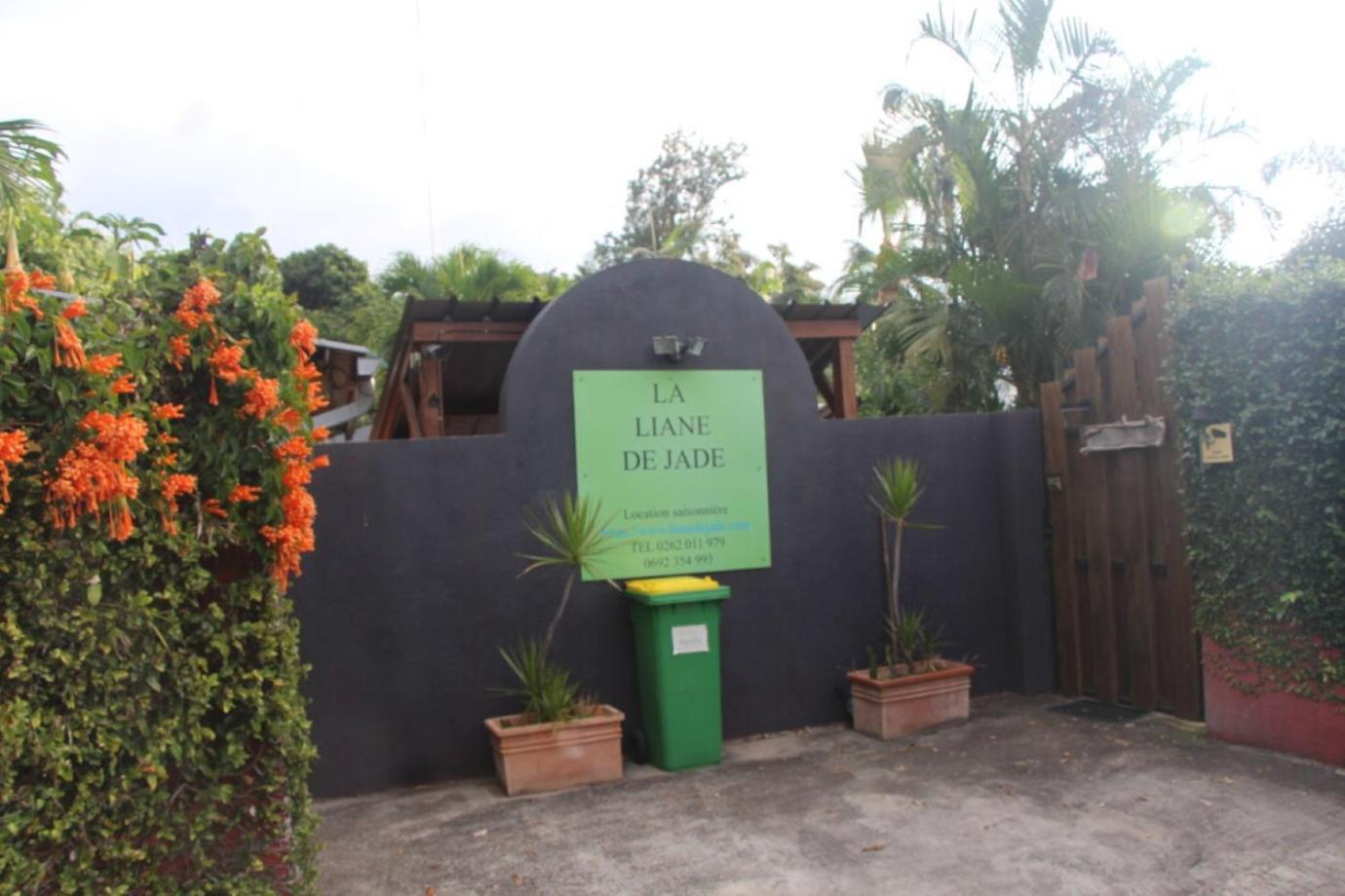 La Liane De Jade 974-Lodge Le Palissandre - Jacuzzi Privatif - Piscine Chauffee Le Bois de Nefles  ภายนอก รูปภาพ