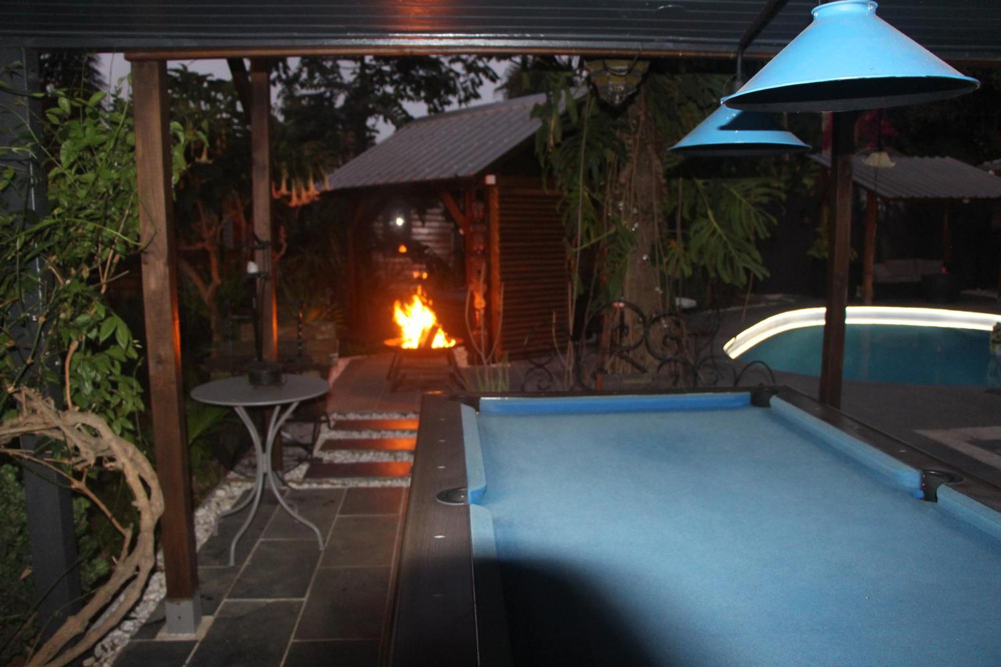 La Liane De Jade 974-Lodge Le Palissandre - Jacuzzi Privatif - Piscine Chauffee Le Bois de Nefles  ภายนอก รูปภาพ