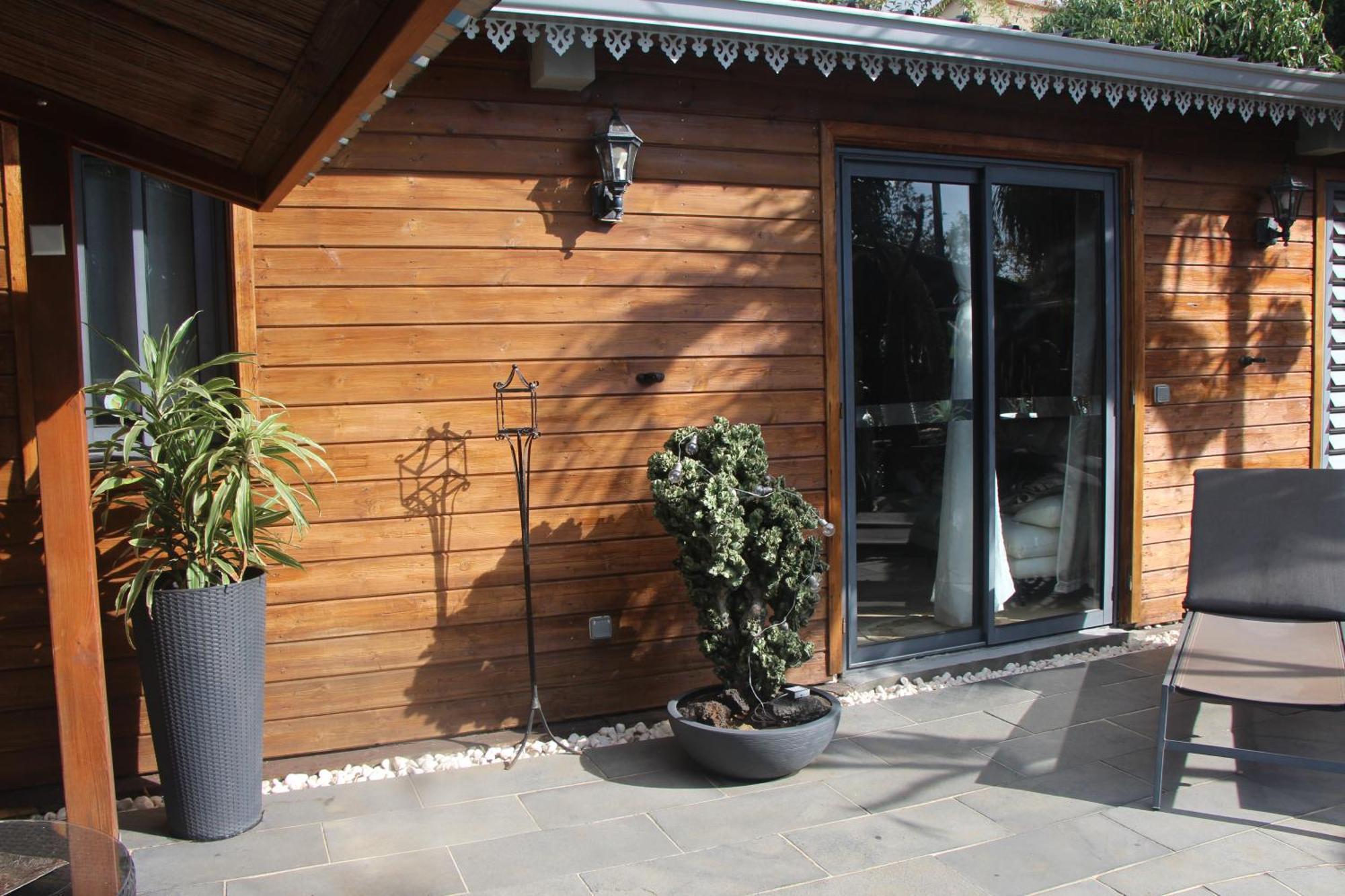 La Liane De Jade 974-Lodge Le Palissandre - Jacuzzi Privatif - Piscine Chauffee Le Bois de Nefles  ภายนอก รูปภาพ
