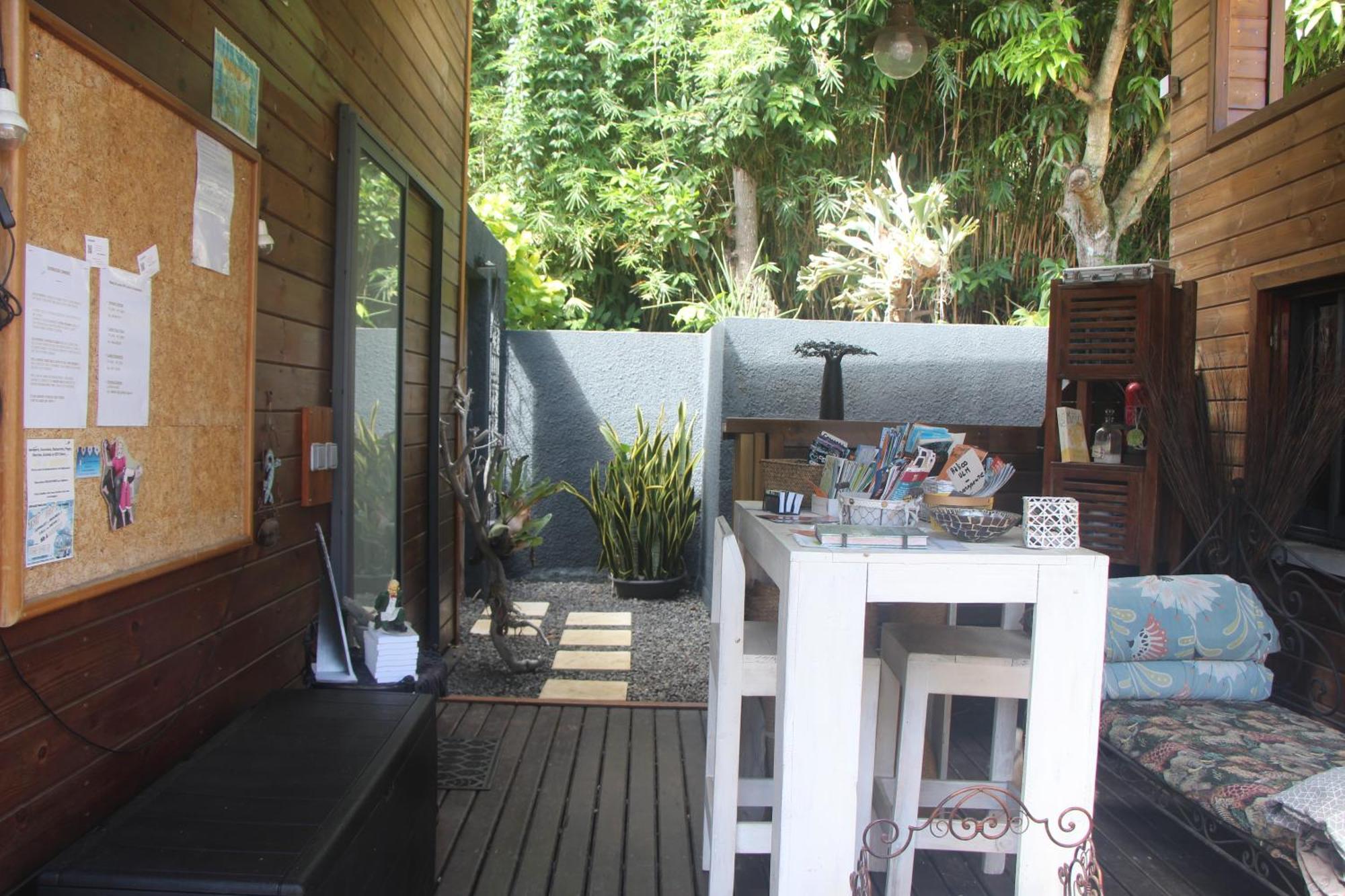 La Liane De Jade 974-Lodge Le Palissandre - Jacuzzi Privatif - Piscine Chauffee Le Bois de Nefles  ภายนอก รูปภาพ