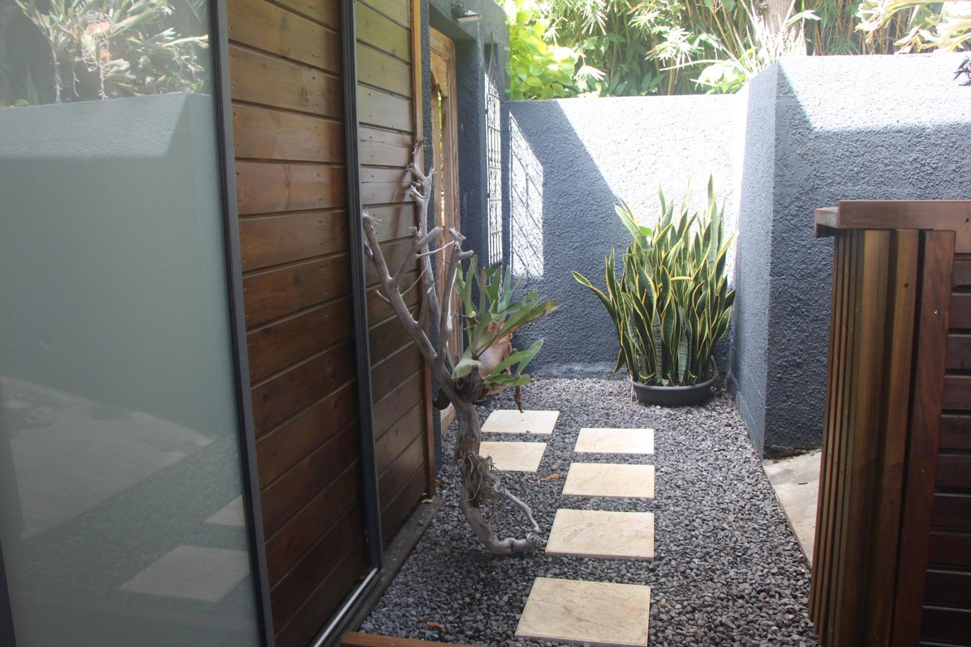 La Liane De Jade 974-Lodge Le Palissandre - Jacuzzi Privatif - Piscine Chauffee Le Bois de Nefles  ภายนอก รูปภาพ