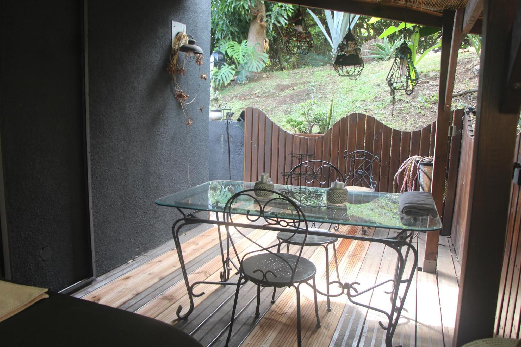 La Liane De Jade 974-Lodge Le Palissandre - Jacuzzi Privatif - Piscine Chauffee Le Bois de Nefles  ภายนอก รูปภาพ